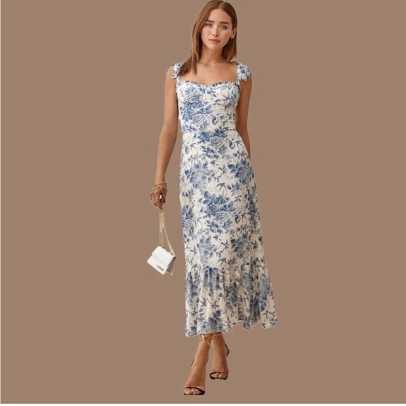 Nikita pompadour reformation dress size 2 - Picture 4 of 4